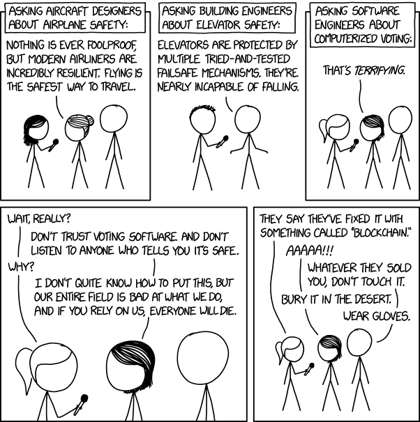 Comic über Softwareentwicklung